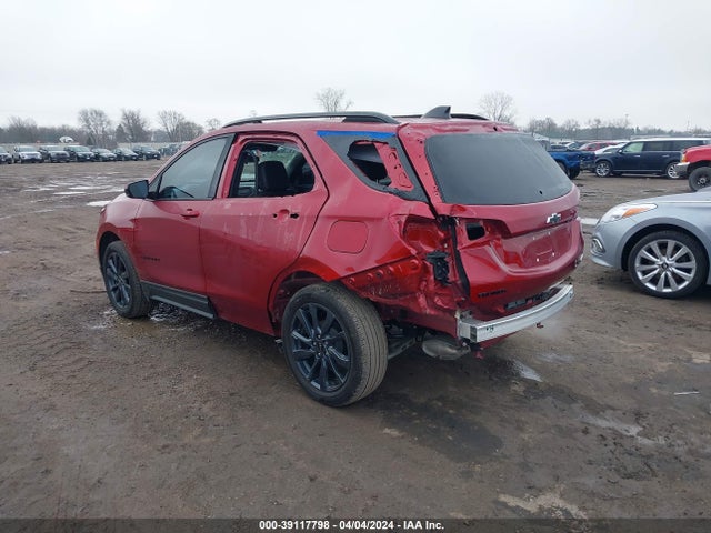 Chevrolet Equinox Awd Rs 2024 3GNAXWEG3RS116234 Image 3