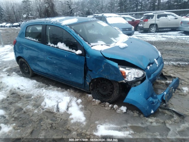 Mitsubishi Mirage De/rf 2015 ML32A3HJ4FH037196 Image 1