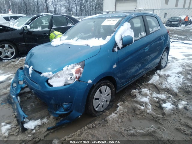 Mitsubishi Mirage De/rf 2015 ML32A3HJ4FH037196 Image 2