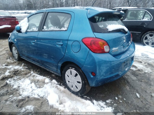 Mitsubishi Mirage De/rf 2015 ML32A3HJ4FH037196 Image 3