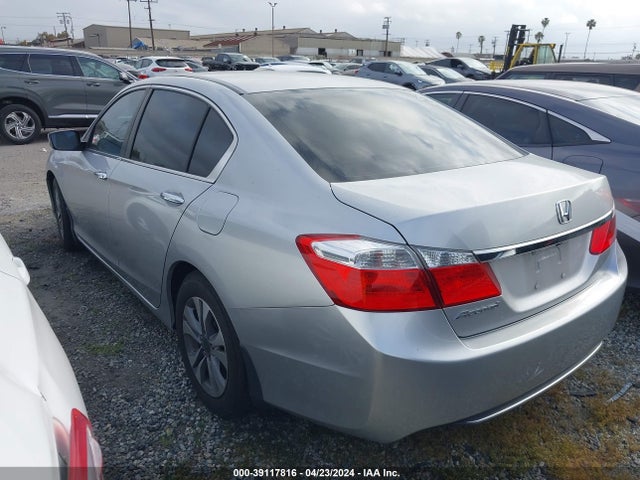 Honda ACCORD LX 2015 1HGCR2F38FA066087 Image 3