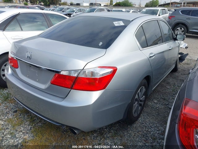 Honda ACCORD LX 2015 1HGCR2F38FA066087 Image 4