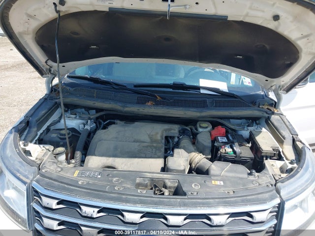 Ford EXPLORER XLT 2016 1FM5K7D83GGC54551 Image 10