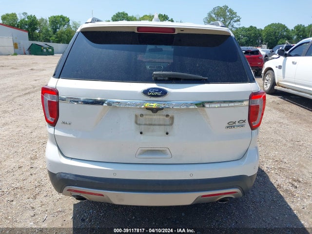 Ford EXPLORER XLT 2016 1FM5K7D83GGC54551 Image 16