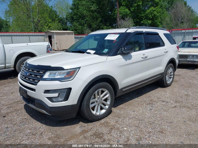 Ford EXPLORER XLT 2016 1FM5K7D83GGC54551 Image 2