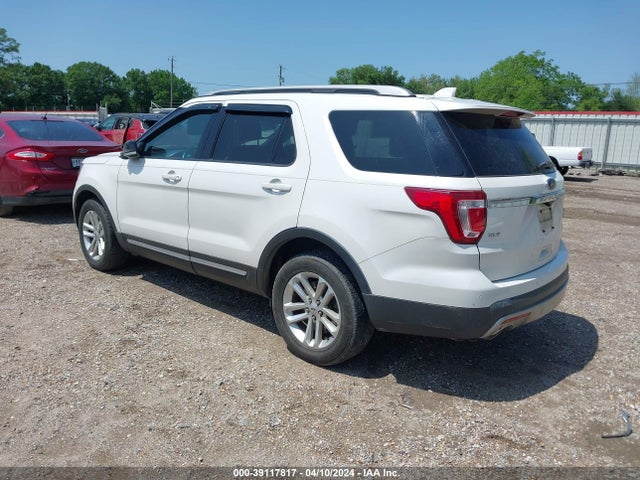 Ford EXPLORER XLT 2016 1FM5K7D83GGC54551 Image 3
