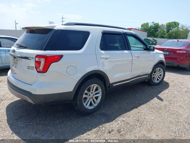 Ford EXPLORER XLT 2016 1FM5K7D83GGC54551 Image 4