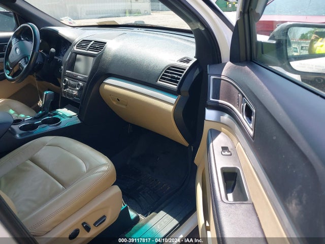 Ford EXPLORER XLT 2016 1FM5K7D83GGC54551 Image 5