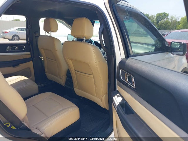 Ford EXPLORER XLT 2016 1FM5K7D83GGC54551 Image 8