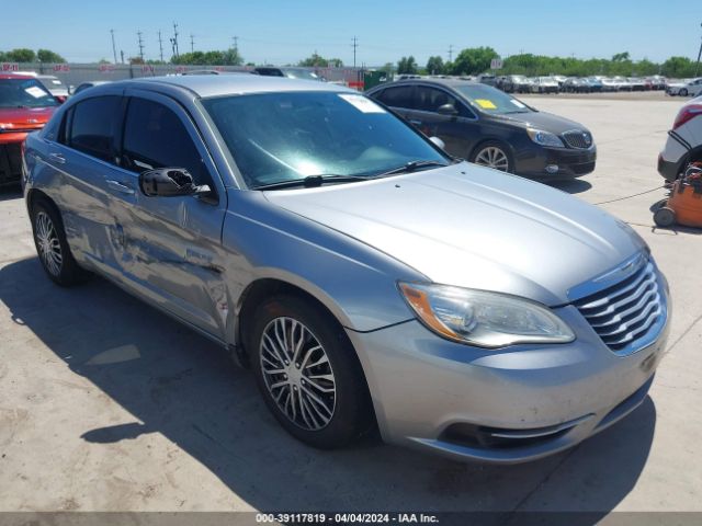 Auction sale of the 2013 Chrysler 200 Lx, vin: 1C3CCBAB2DN561300, lot number: 39117819