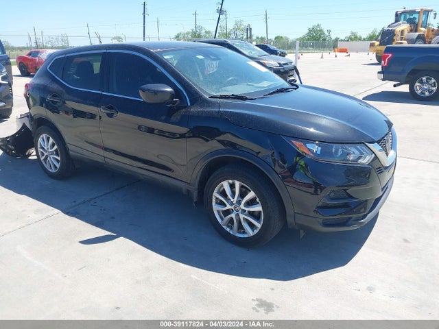 Nissan Rogue Sport S Fwd Xtronic Cvt 2020 JN1BJ1CV2LW541445 главное изображение