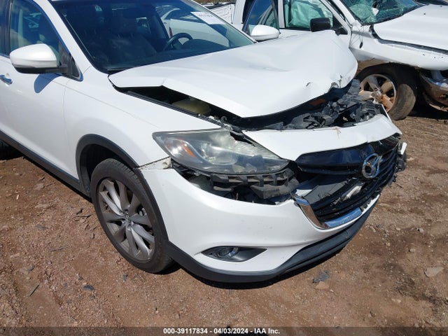 Mazda Cx-9 Grand Touring 2014 JM3TB2DA7E0445968 Image 12