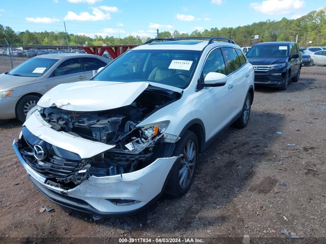 Mazda Cx-9 Grand Touring 2014 JM3TB2DA7E0445968 Image 2