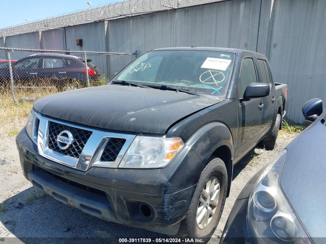 Nissan Frontier Sv 2017 1N6AD0ER6HN721757 Image 2