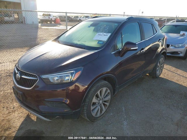 Buick Encore Preferred 2017 KL4CJASB6HB189732 Image 2