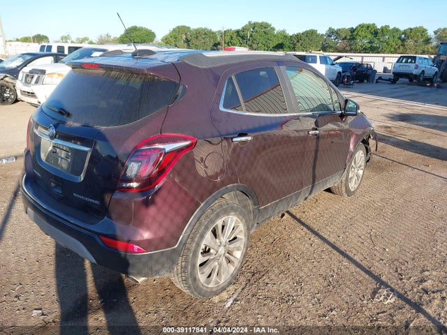Buick Encore Preferred 2017 KL4CJASB6HB189732 Image 4
