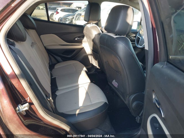 Buick Encore Preferred 2017 KL4CJASB6HB189732 Image 8