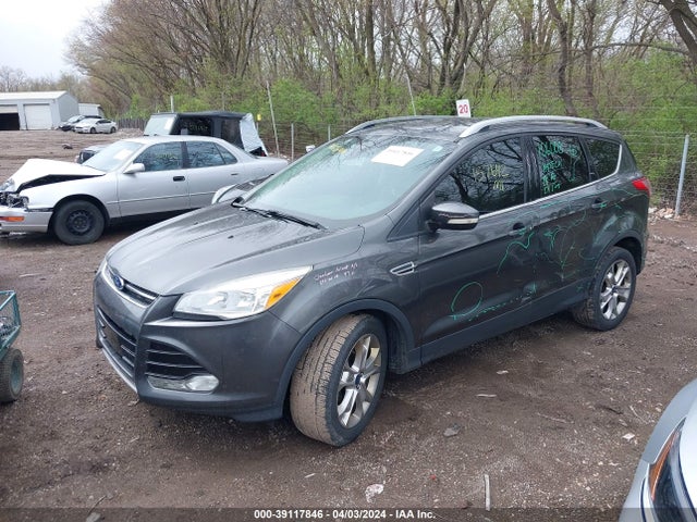 Ford Escape Titanium 2015 1FMCU0JX6FUC34461 Image 2
