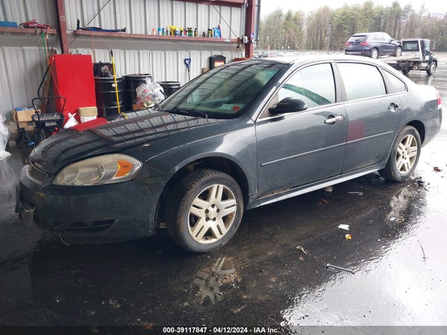 Chevrolet Impala Limited Lt 2014 2G1WB5E30E1105310 Image 2