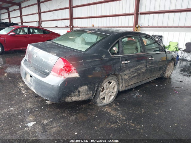 Chevrolet Impala Limited Lt 2014 2G1WB5E30E1105310 Image 4