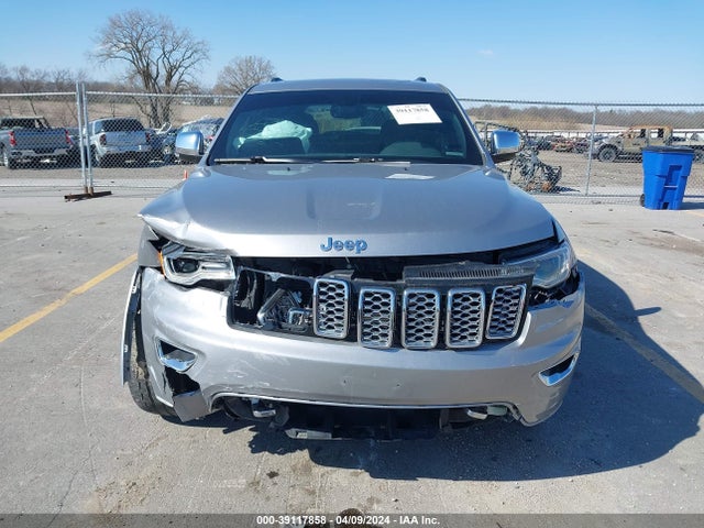 1C4RJFCGXHC706662 Jeep Grand Cherokee Overland 4x4