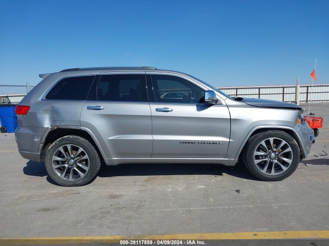 1C4RJFCGXHC706662 Jeep Grand Cherokee Overland 4x4