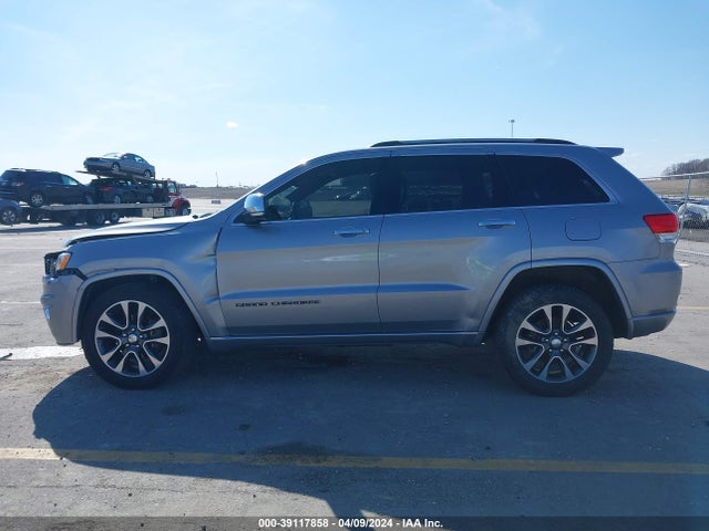 1C4RJFCGXHC706662 Jeep Grand Cherokee Overland 4x4