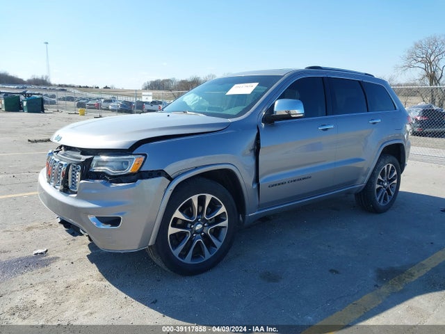 1C4RJFCGXHC706662 Jeep Grand Cherokee Overland 4x4
