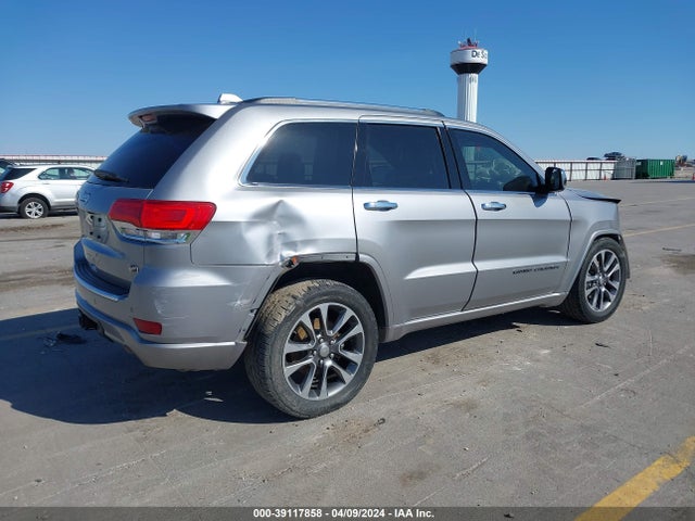 1C4RJFCGXHC706662 Jeep Grand Cherokee Overland 4x4