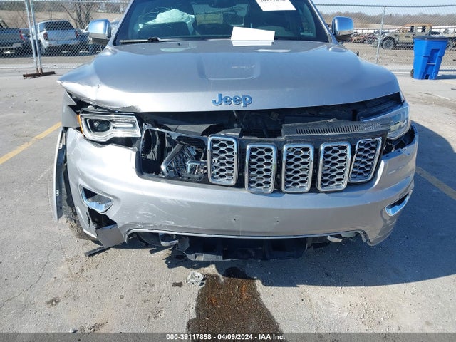1C4RJFCGXHC706662 Jeep Grand Cherokee Overland 4x4