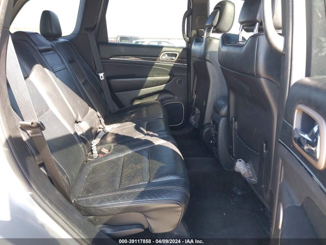 1C4RJFCGXHC706662 Jeep Grand Cherokee Overland 4x4