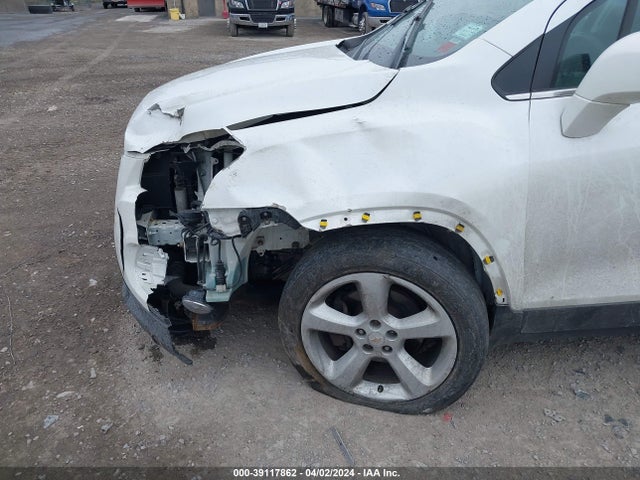 Chevrolet TRAX LTZ 2015 KL7CJTSB3FB105992 Image 12