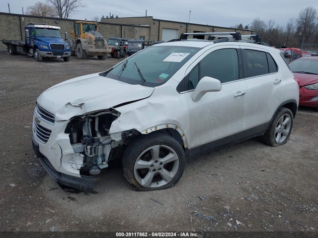 Chevrolet TRAX LTZ 2015 KL7CJTSB3FB105992 Image 2