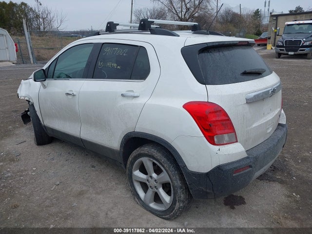 Chevrolet TRAX LTZ 2015 KL7CJTSB3FB105992 Image 3