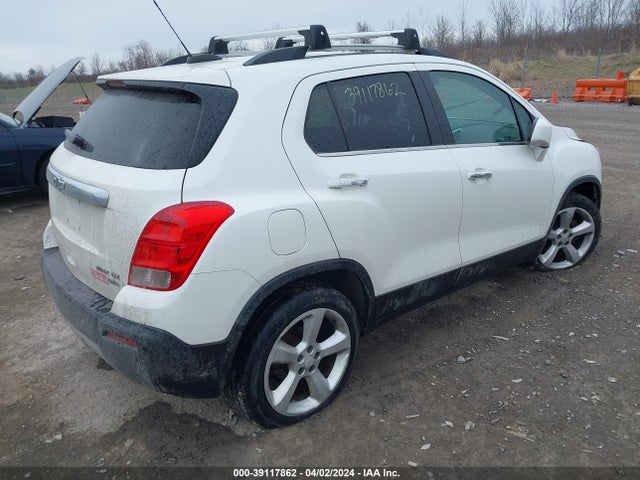 Chevrolet TRAX LTZ 2015 KL7CJTSB3FB105992 Image 4