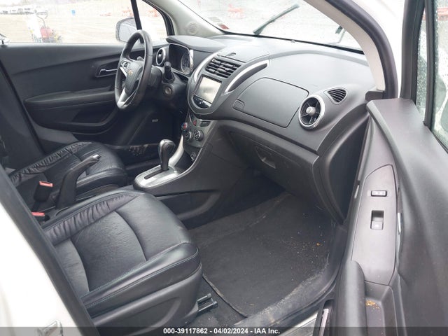 Chevrolet TRAX LTZ 2015 KL7CJTSB3FB105992 Image 5