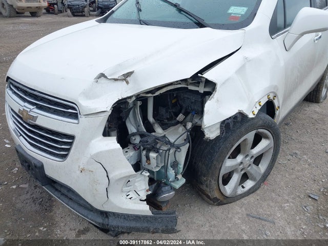 Chevrolet TRAX LTZ 2015 KL7CJTSB3FB105992 Image 6