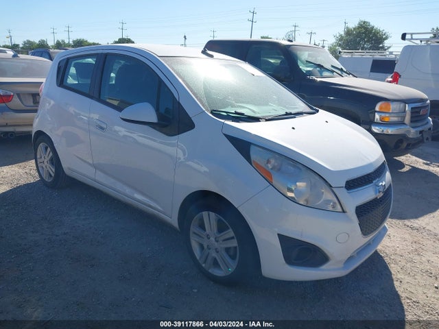 Chevrolet Spark 1lt Auto 2014 KL8CD6S92EC537256 Image 1