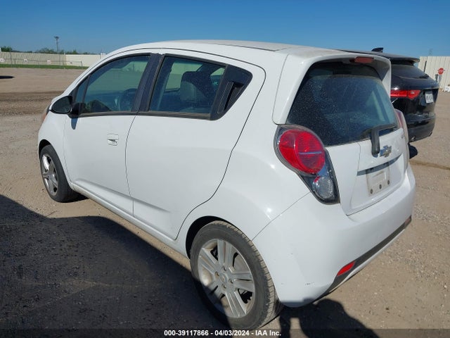 Chevrolet Spark 1lt Auto 2014 KL8CD6S92EC537256 Image 3