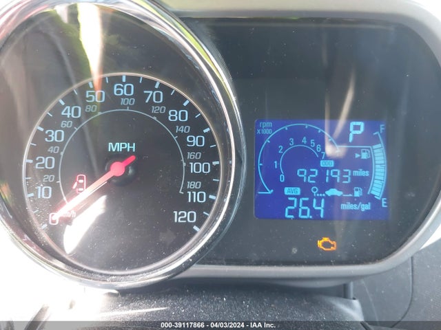 Chevrolet Spark 1lt Auto 2014 KL8CD6S92EC537256 Image 7