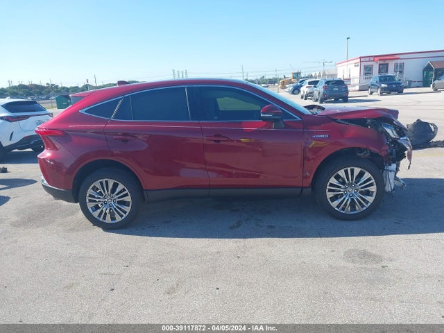 Toyota Venza Limited 2021 JTEAAAAH1MJ027974 Image 14