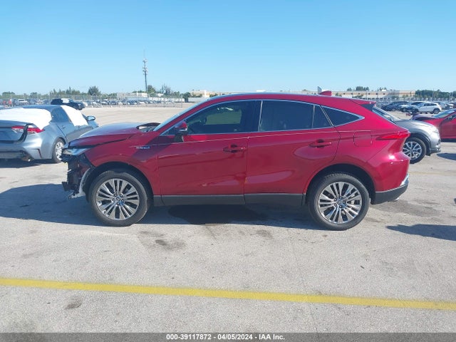 Toyota Venza Limited 2021 JTEAAAAH1MJ027974 Image 15