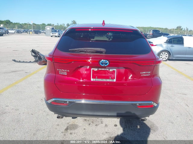 Toyota Venza Limited 2021 JTEAAAAH1MJ027974 Image 17