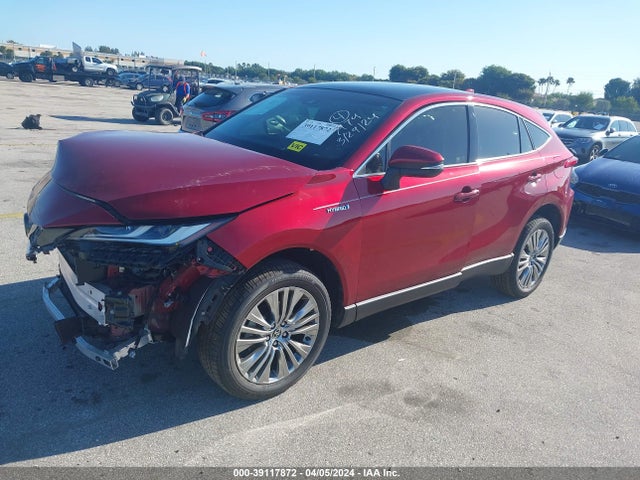 Toyota Venza Limited 2021 JTEAAAAH1MJ027974 Image 2