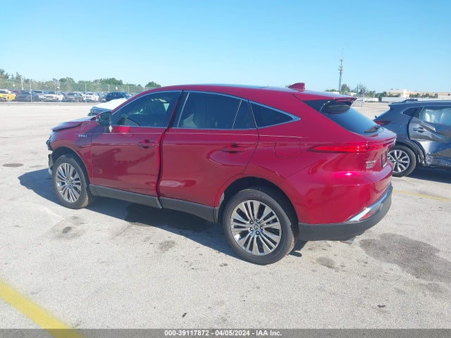 Toyota Venza Limited 2021 JTEAAAAH1MJ027974 Image 3