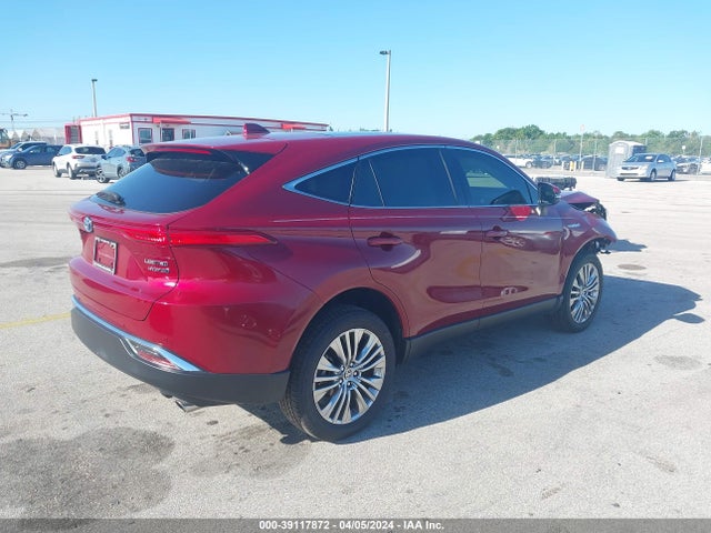 Toyota Venza Limited 2021 JTEAAAAH1MJ027974 Image 4
