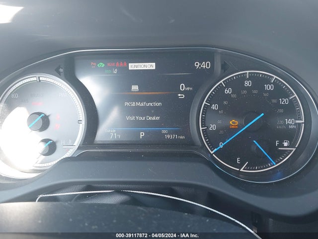 Toyota Venza Limited 2021 JTEAAAAH1MJ027974 Image 7