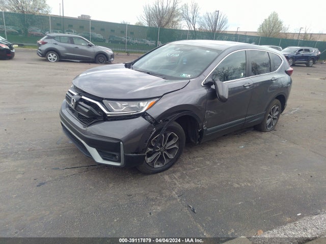 Honda Cr-v Awd Ex 2020 2HKRW2H58LH654186 Image 2