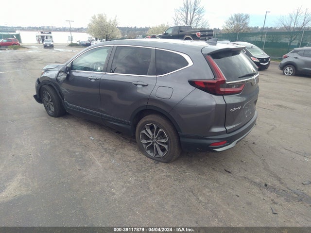 Honda Cr-v Awd Ex 2020 2HKRW2H58LH654186 Image 3