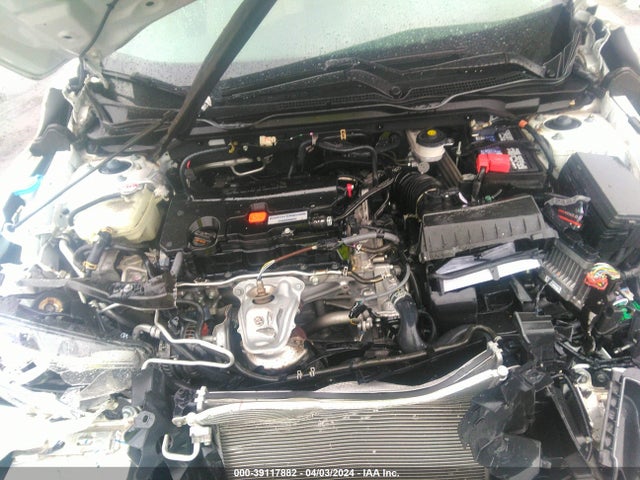 Honda Civic Lx 2021 2HGFC2F61MH525077 Image 10